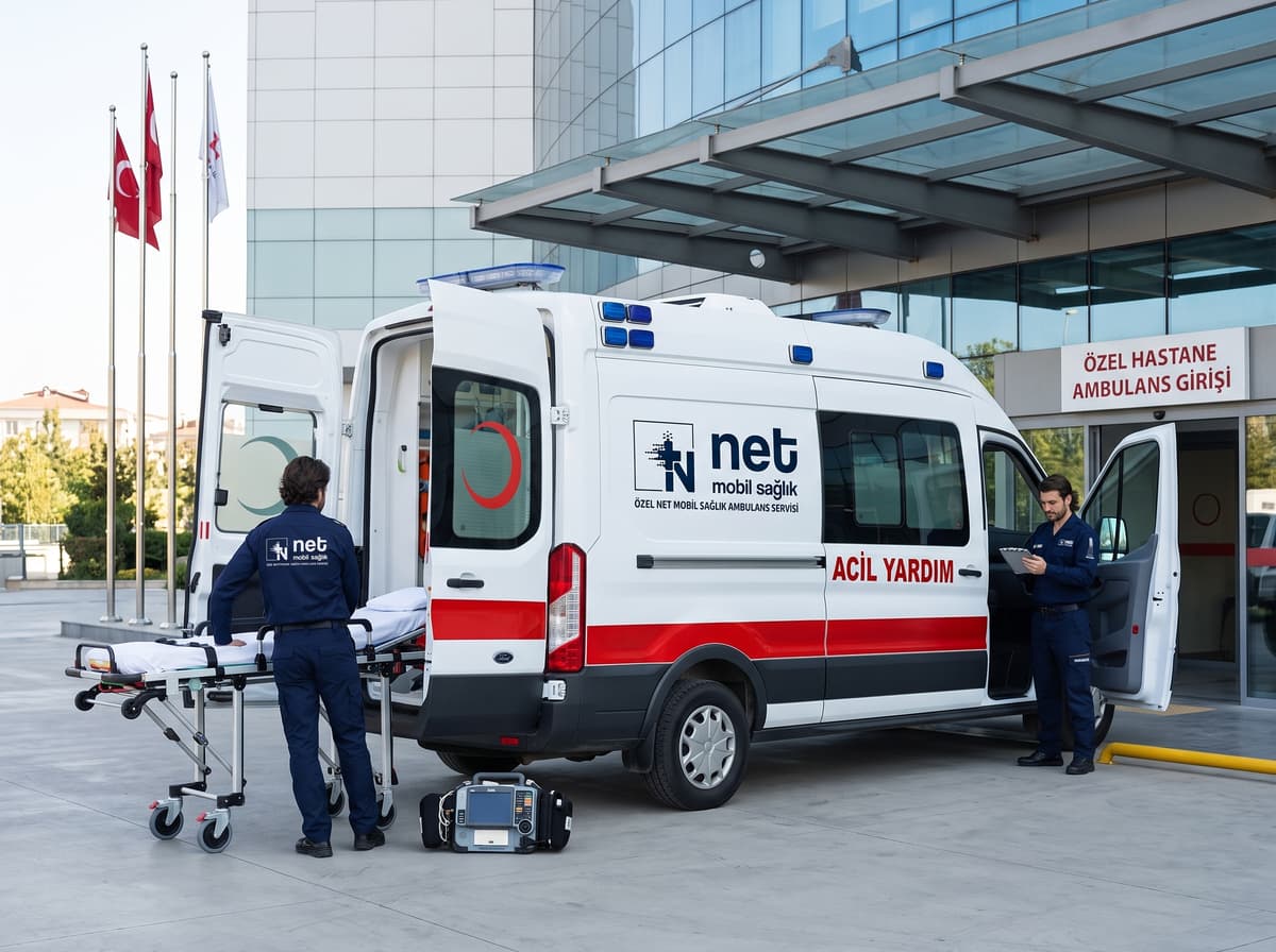 Nakil Ambulans Hizmeti