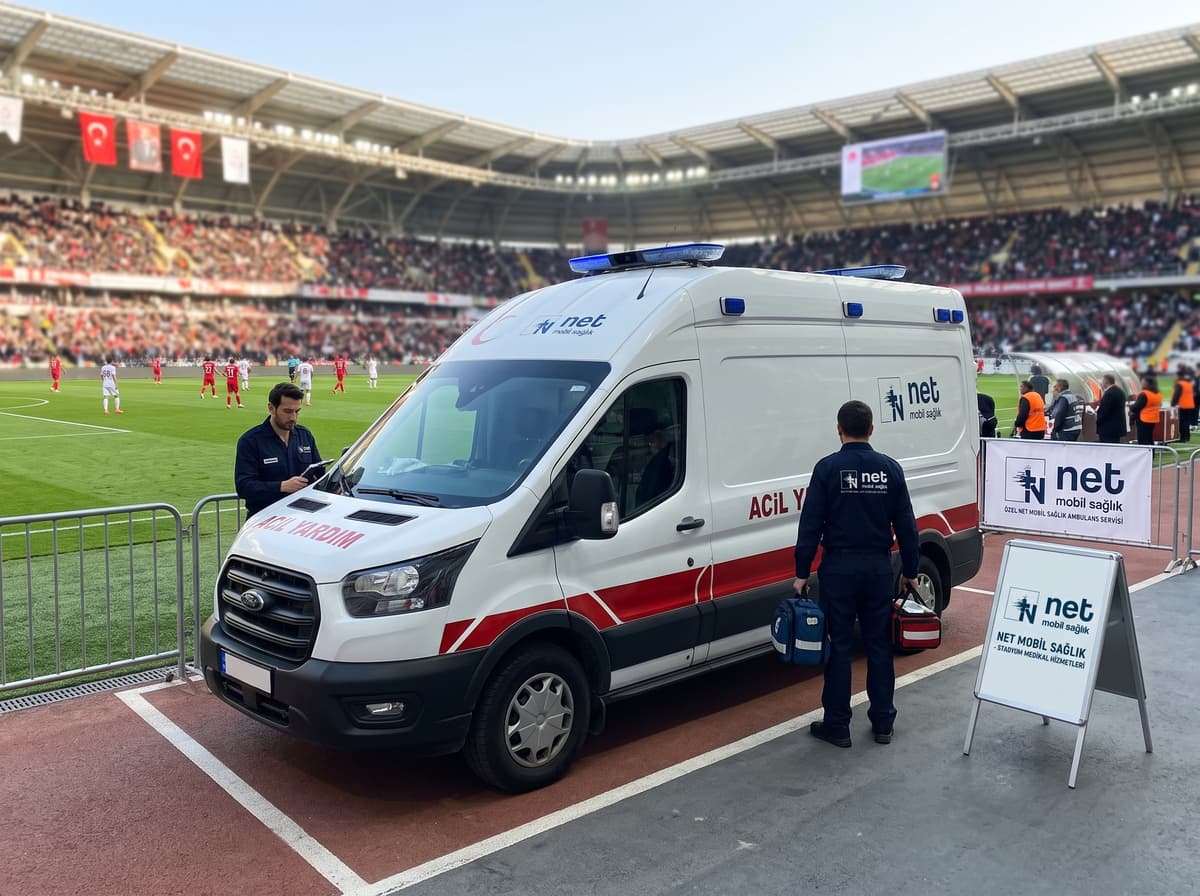 Ambulance and Medical Team for Sports Competitions