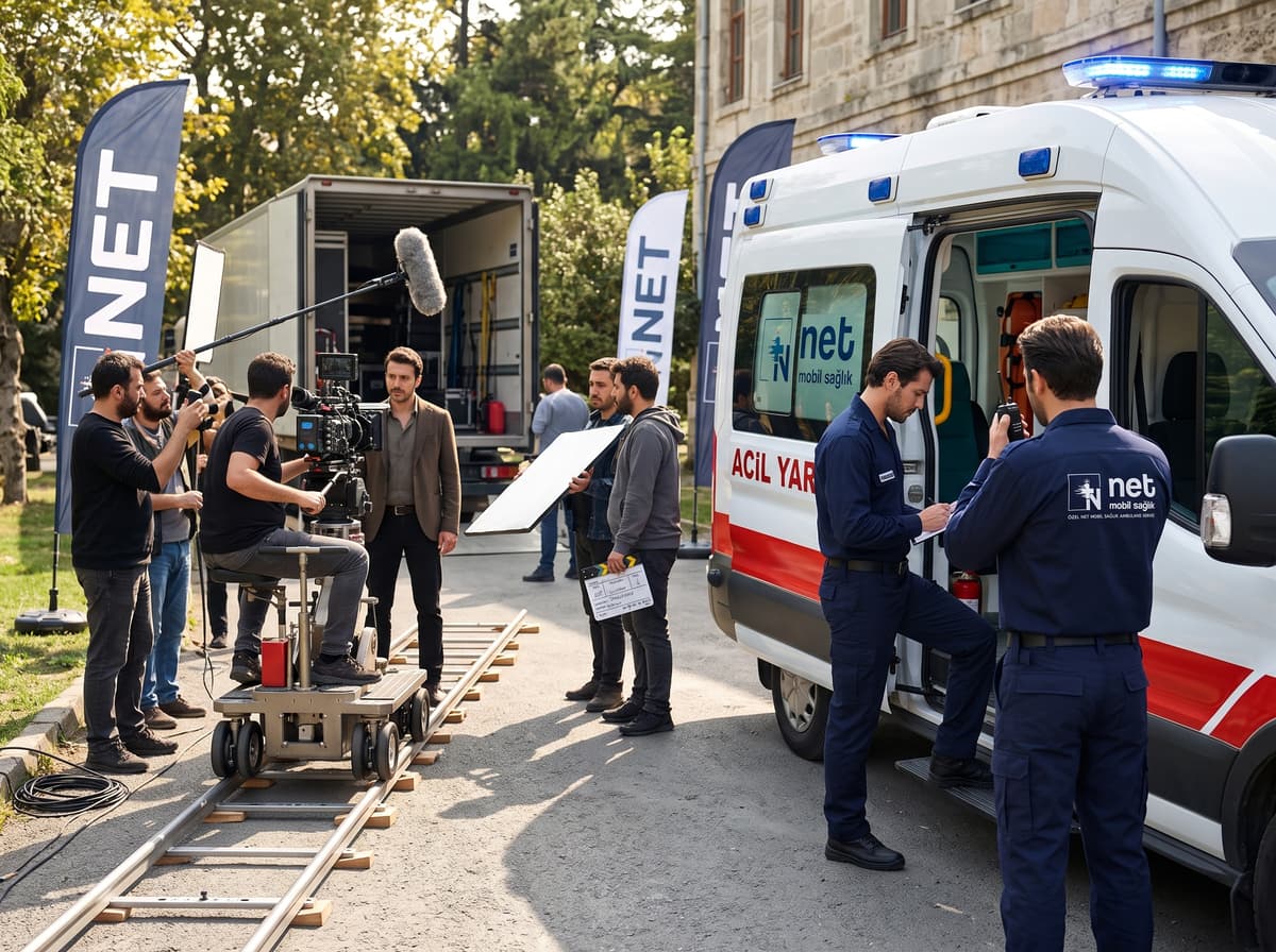 On-Set Ambulance for Film and TV Productions