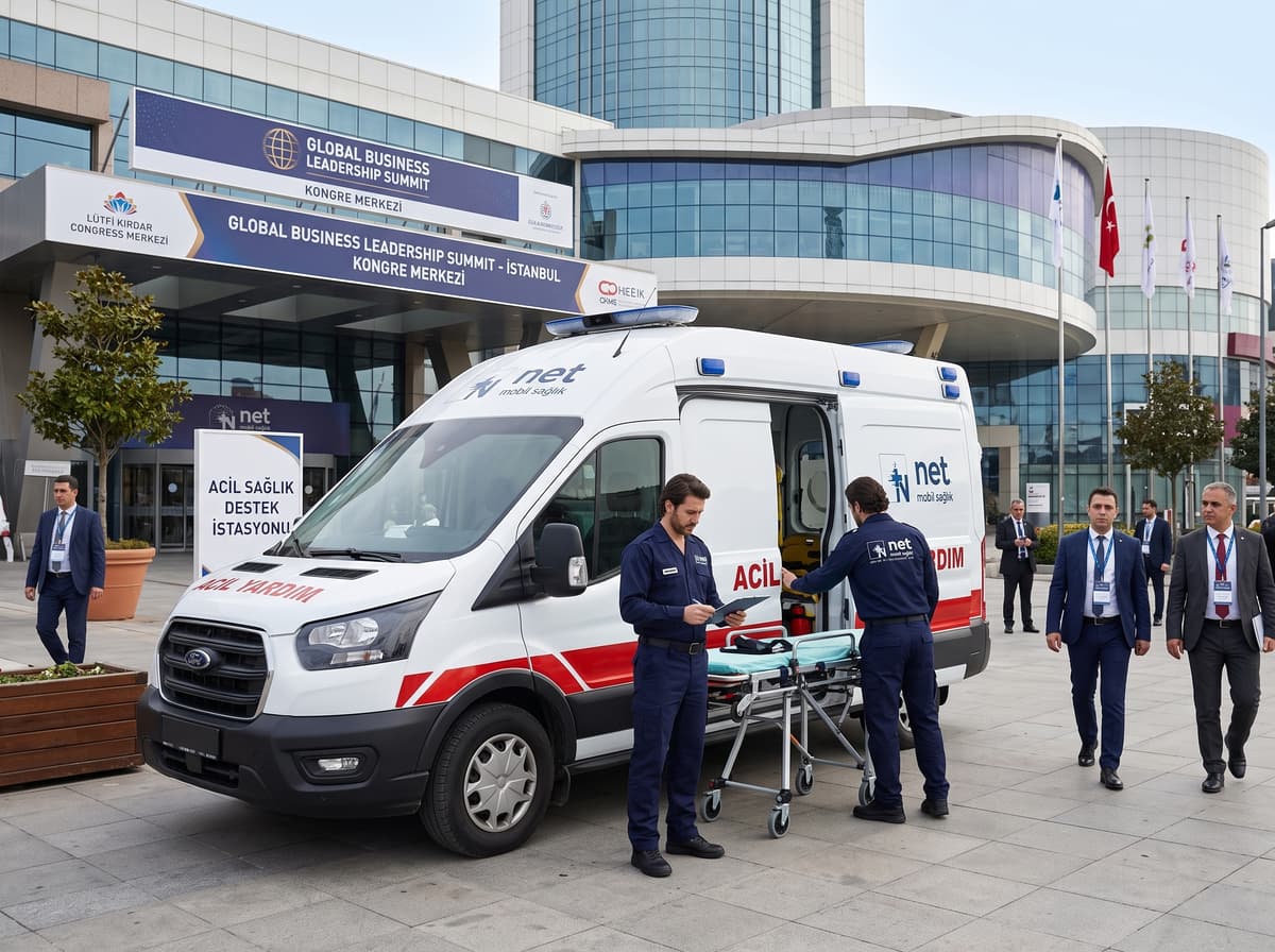 Medical Services at Meetings and Congresses