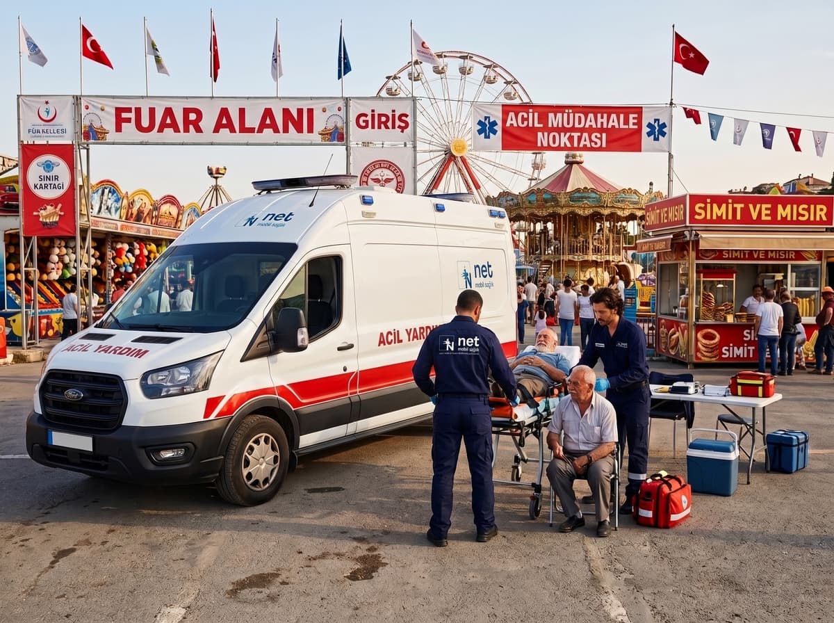 Medical Services at Trade Fairs and Exhibitions